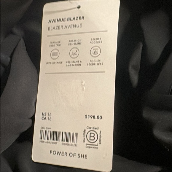 Athleta Avenue Blazer // Black #982816 - Picture 15 of 16